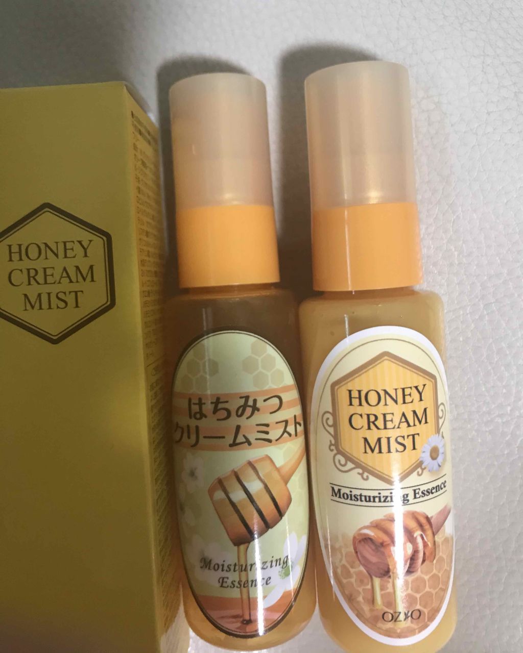 ハニークリームミスト オージオ