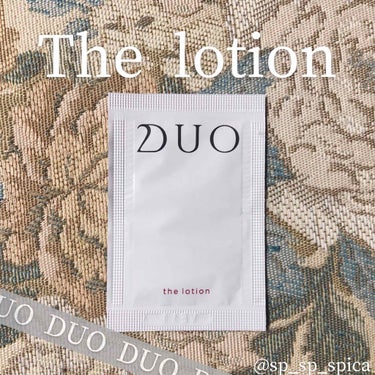 DUO デュオ ザ ローションのクチコミ「.*･ﾟDUO ザローション.ﾟ･*.


本日はDUOのザ ローションをご紹介します！！

.....」（1枚目）