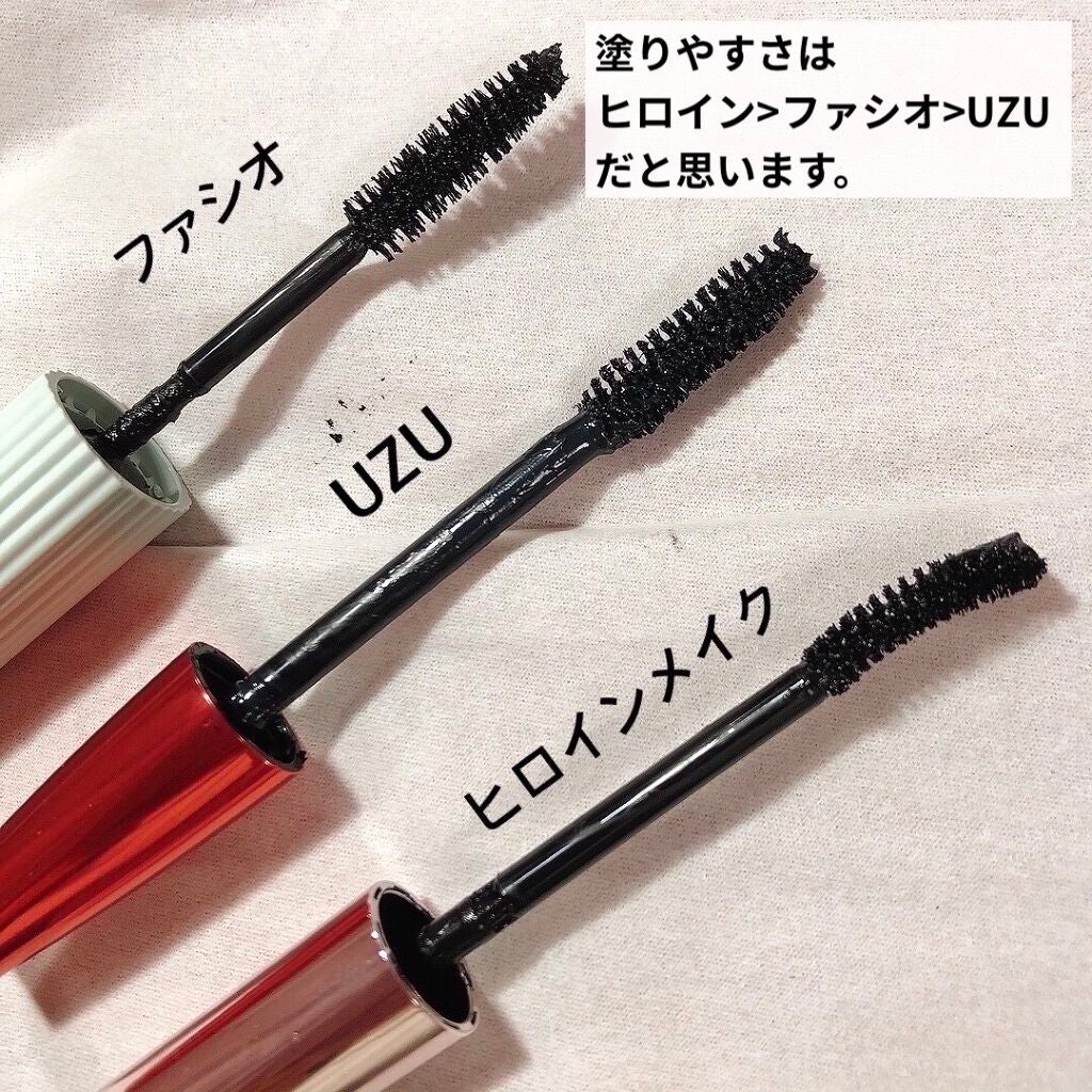 MOTE MASCARA™ (モテマスカラ)/UZU BY FLOWFUSHI/マスカラを使ったクチコミ(2枚目)
