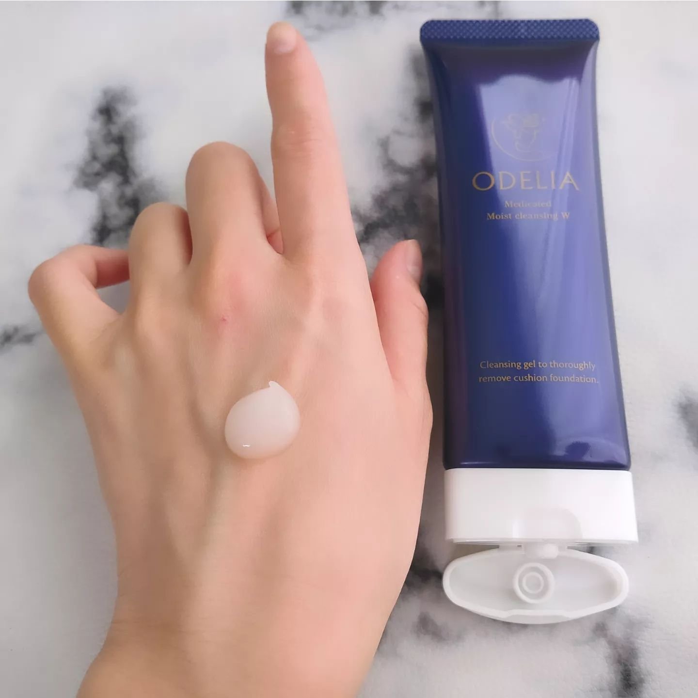 薬用モイストクレンジングジェル/ODELIA/クレンジングジェルを使ったクチコミ（3枚目）