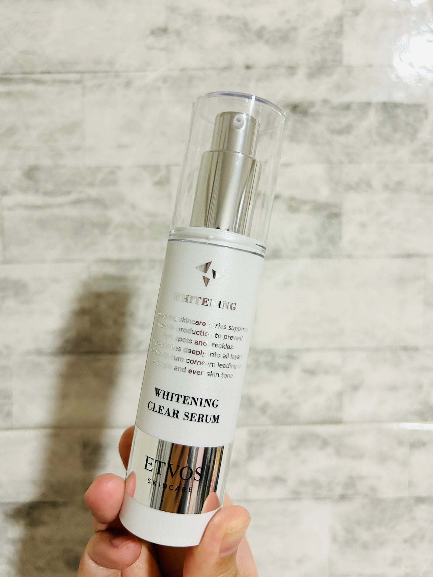 薬用 ホワイトニングクリアセラムW/エトヴォス/美容液を使ったクチコミ(2枚目)