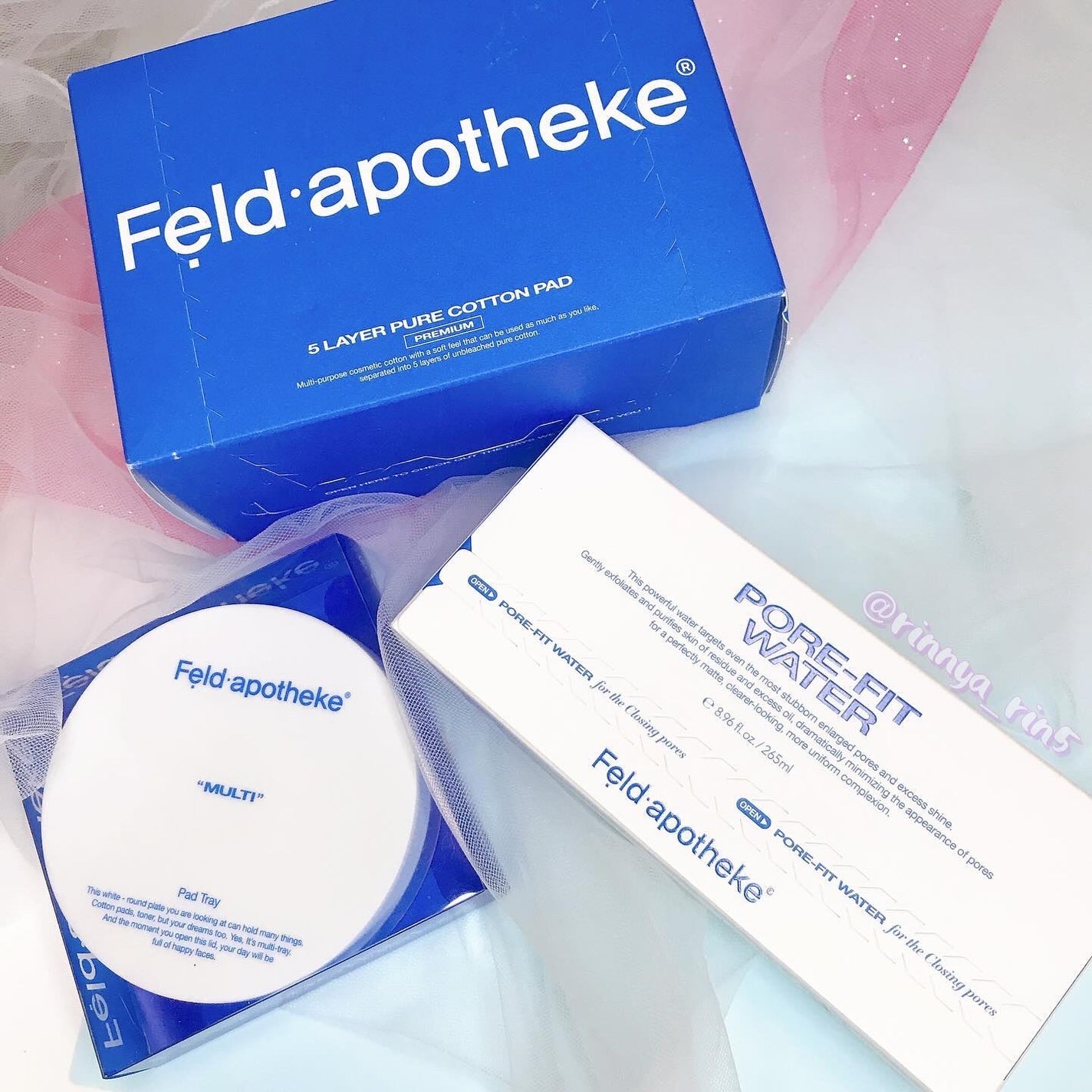 ポアフィットウォータートナー/Feld Apotheke/化粧水を使ったクチコミ(7枚目)