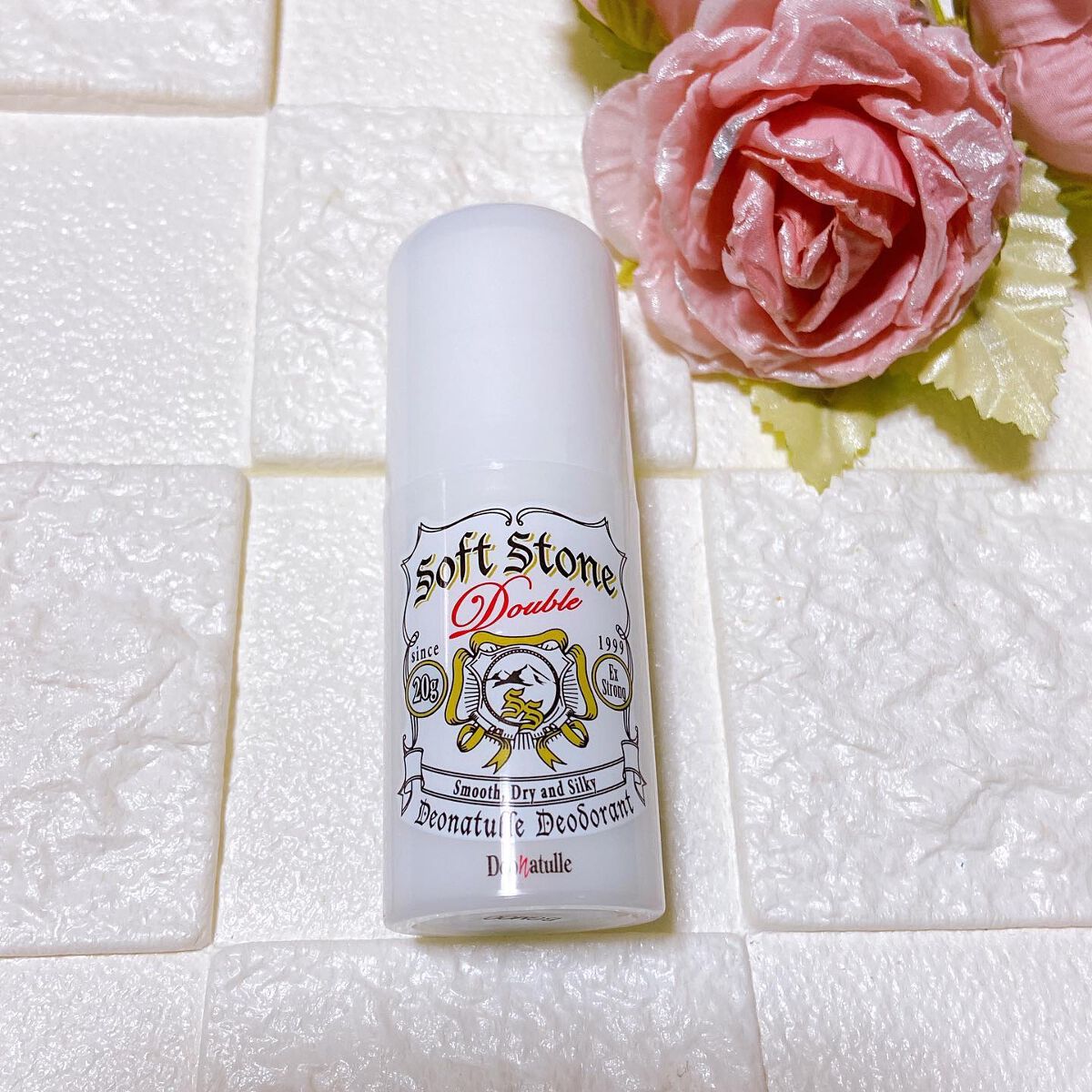 薬用ソフトストーンW/デオナチュレ/デオドラント・制汗剤を使ったクチコミ(1枚目)