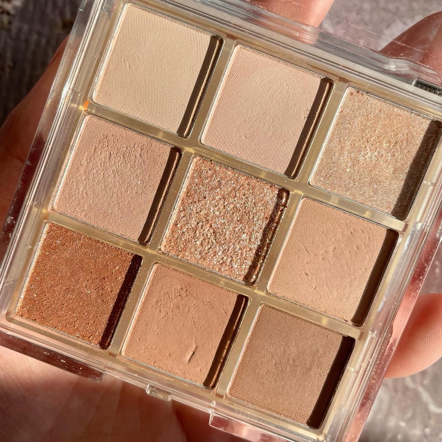 KEYBO FALL IN LOVE SHADOW PALETTE/keybo/アイシャドウパレットを使ったクチコミ（3枚目）