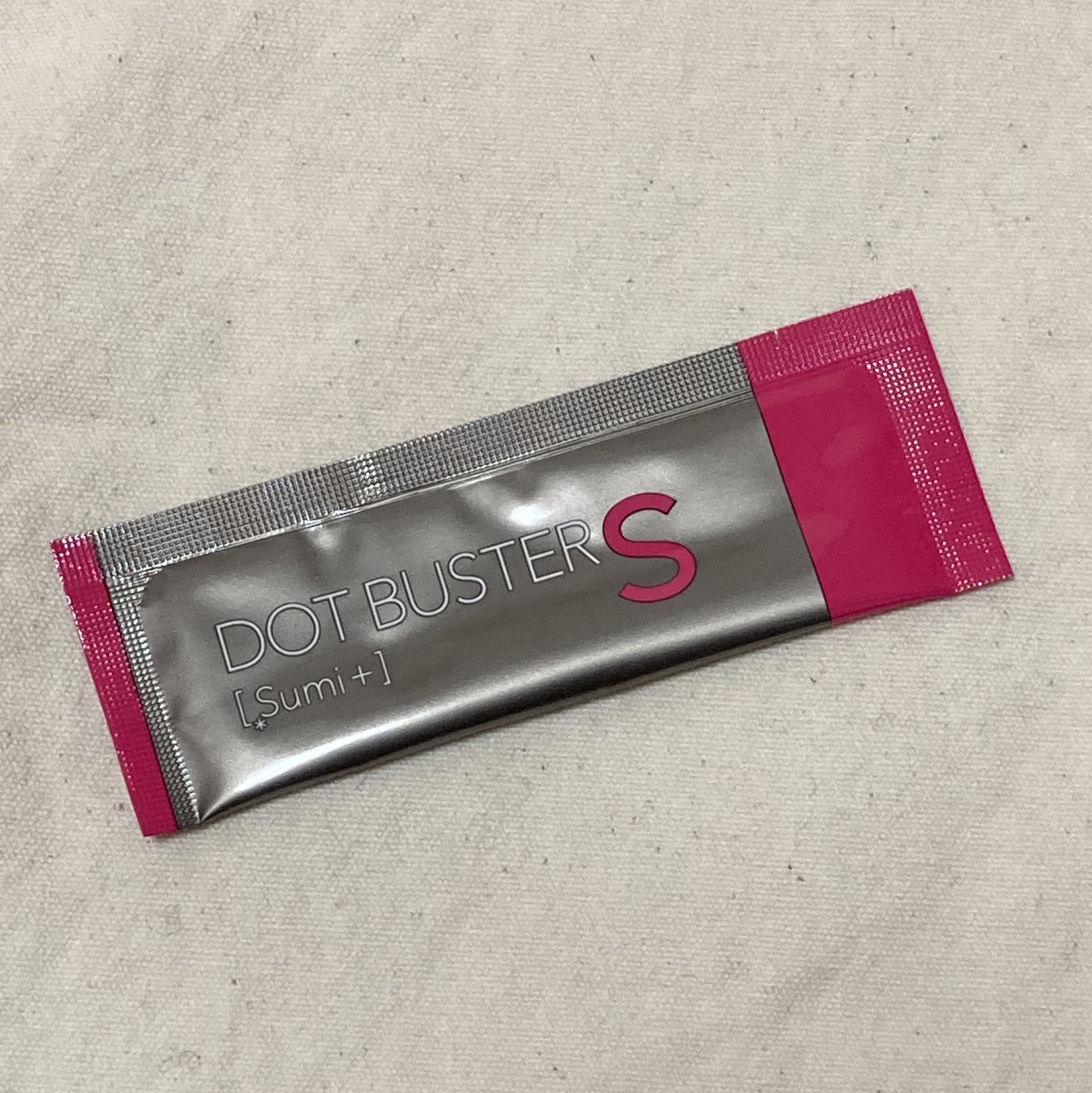 酵素洗顔パウダー ブラック 0.5g×10包/ドットバスター/洗顔パウダーを使ったクチコミ（2枚目）