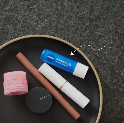 モイスチャーリップ ビタミンE/ニベア/リップクリームを使ったクチコミ(1枚目)