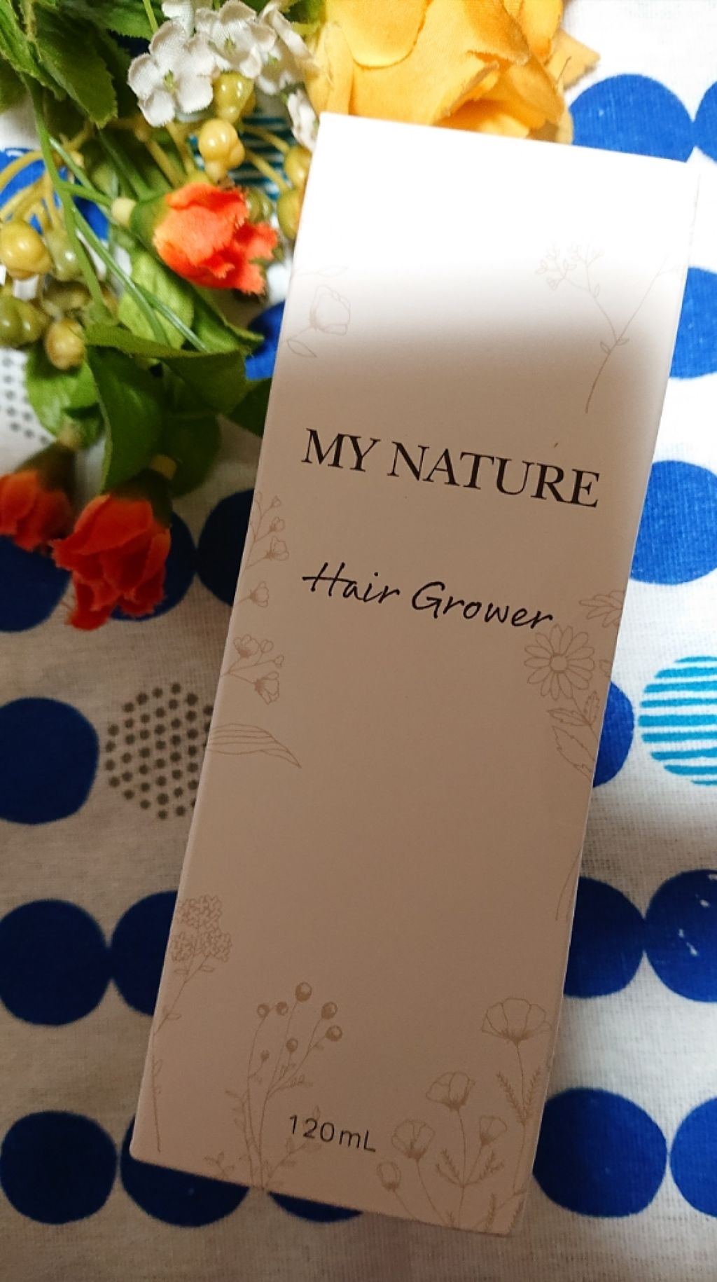 マイナチュレ 無添加育毛剤/マイナチュレ/頭皮ローションを使ったクチコミ（1枚目）