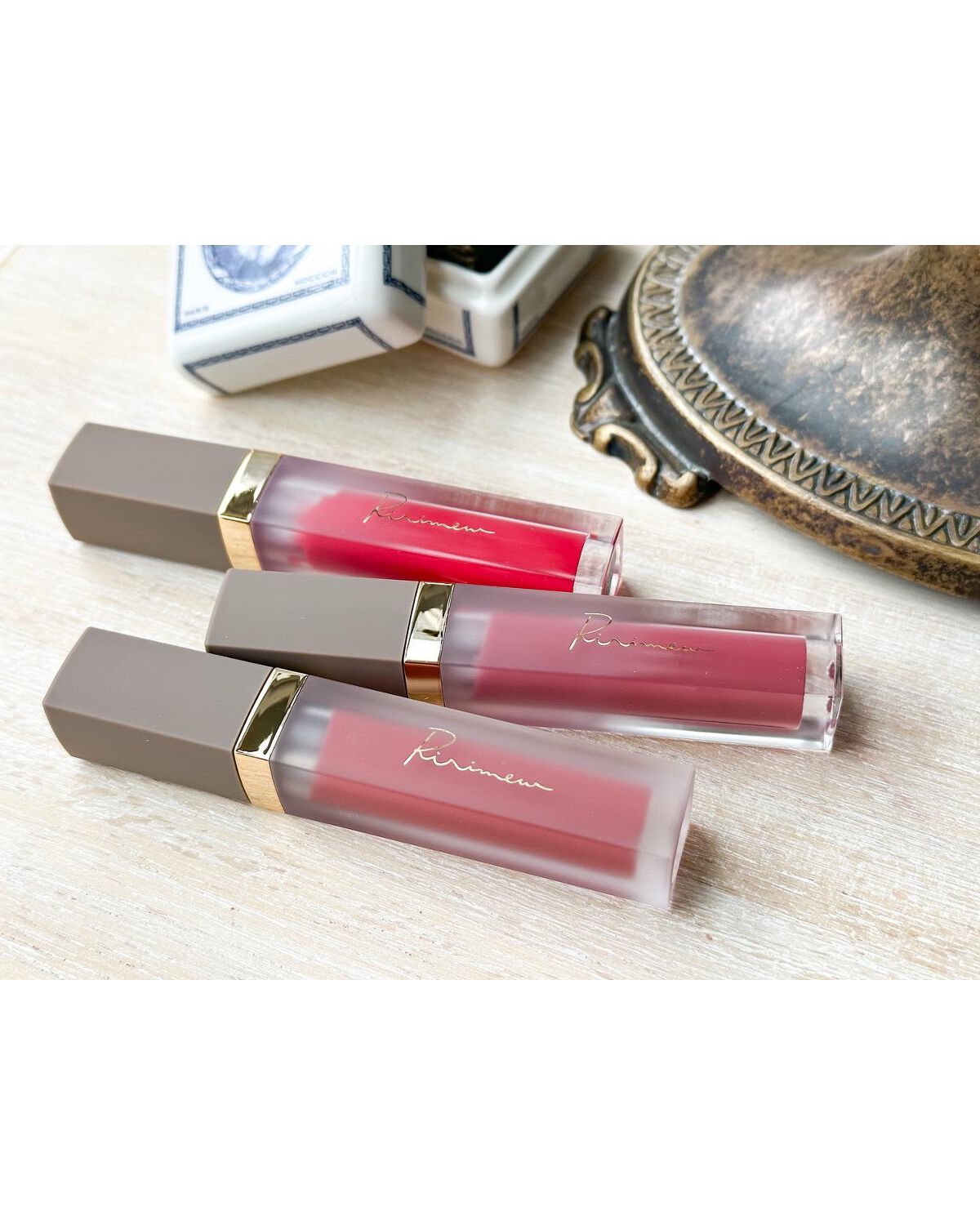 センシュアルフィックスティント/Ririmew/リップティントを使ったクチコミ(1枚目)