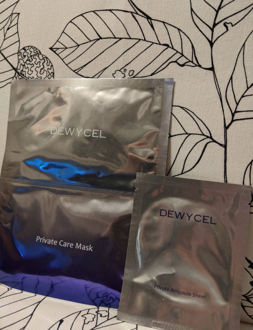 デュイセル プライベートケアマスク/DEWYCEL/シートマスク・パックを使ったクチコミ(1枚目)