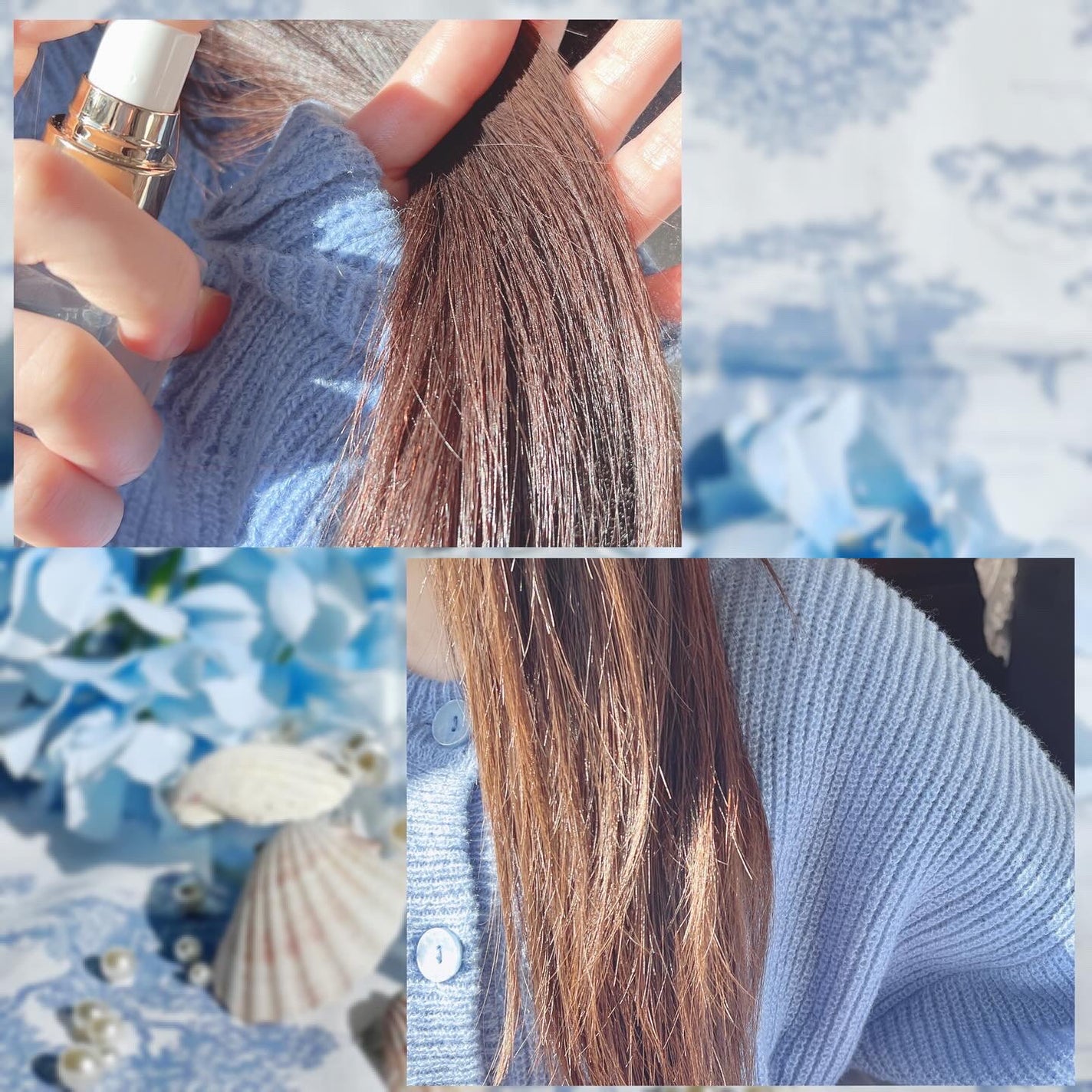 ORGANIC HAIR SI-WEED MIST/PINKGHOST/ヘアミストを使ったクチコミ(6枚目)