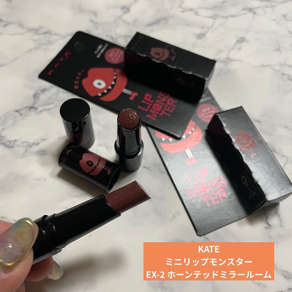 ケイト リップモンスター/KATE/口紅を使ったクチコミ(2枚目)