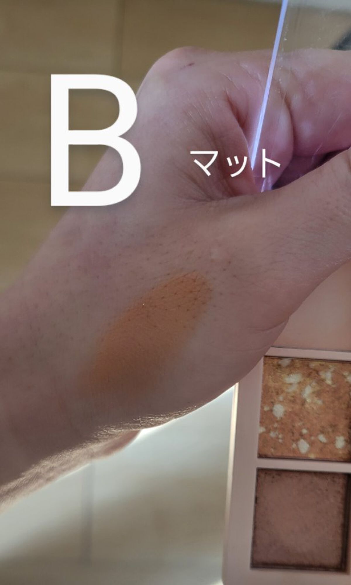 アイシャドウパレット/Kirei&co./アイシャドウパレットを使ったクチコミ（3枚目）