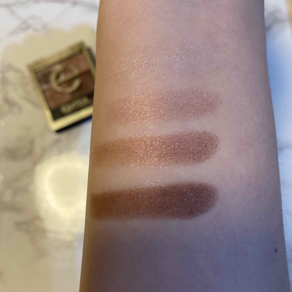 スキニーリッチシャドウ/excel/アイシャドウパレットを使ったクチコミ（3枚目）