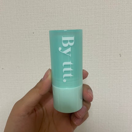 クリアサンスティック/By ttt./日焼け止めスティックを使ったクチコミ(1枚目)