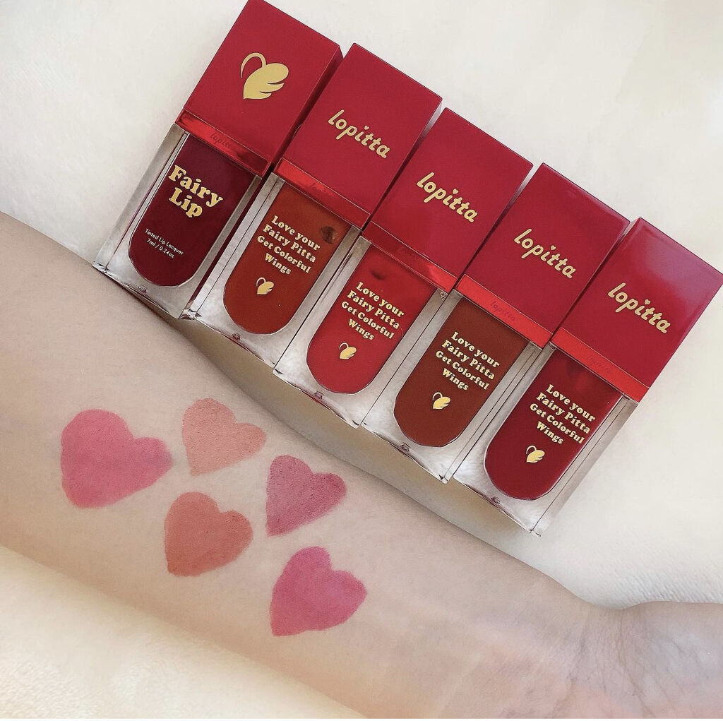 Fairy Lip Tint/lopitta/リップグロスを使ったクチコミ（2枚目）