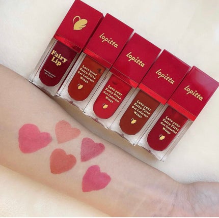 Fairy Lip Tint/lopitta/リップグロスを使ったクチコミ(2枚目)