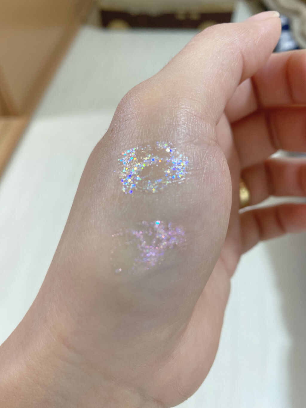 ピックミーアイズグリッター/Ririmew/グリッターを使ったクチコミ（3枚目）