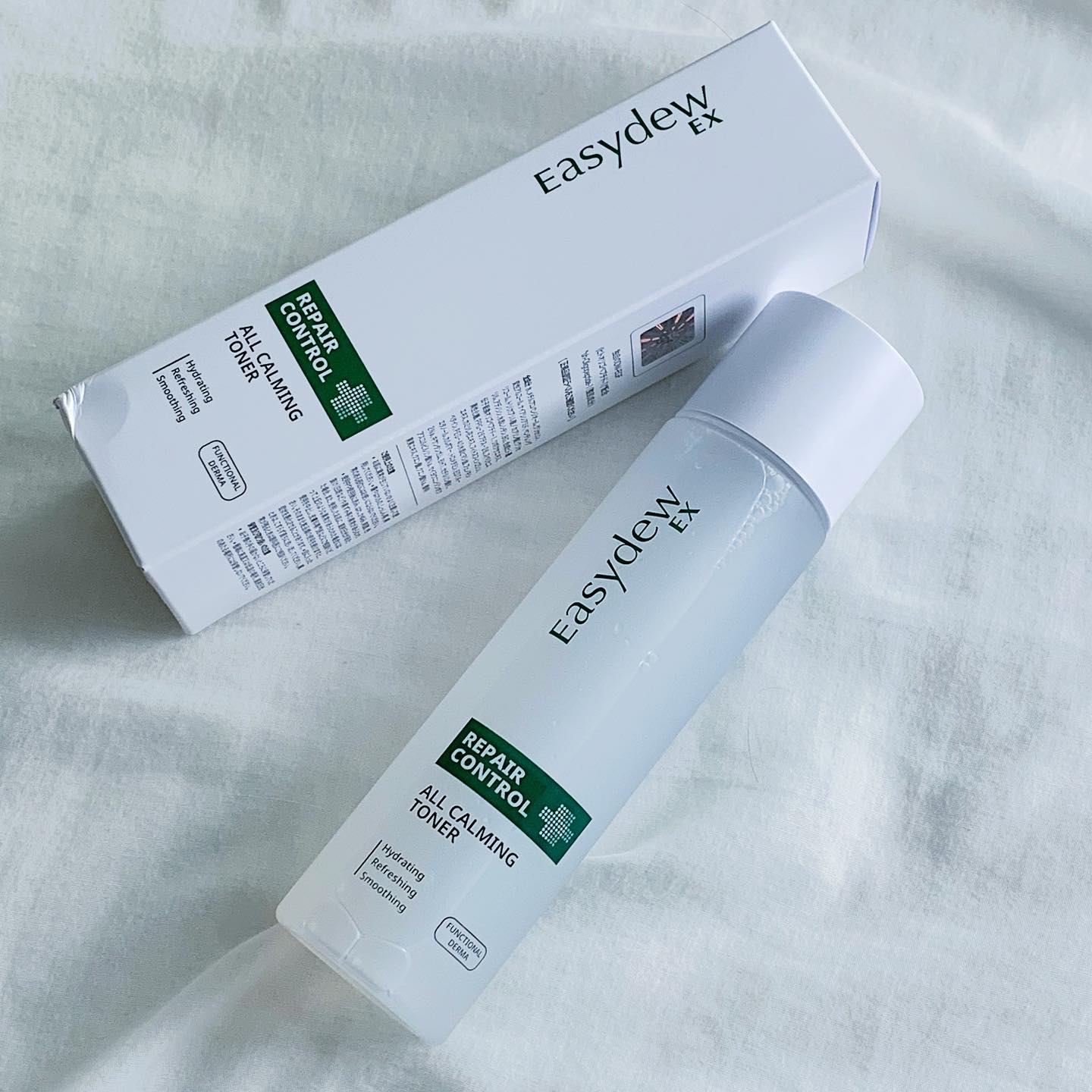  オールカーミングトナー /Easydew/化粧水を使ったクチコミ（1枚目）