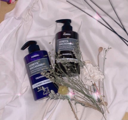 KUNDAL ネイチャーシャンプーのクチコミ「初めて韓国シャンプーを使ったのですがいい匂いで髪が柔らかくなりました𓂃 𓈒𓏸
KUND.....」(1枚目)