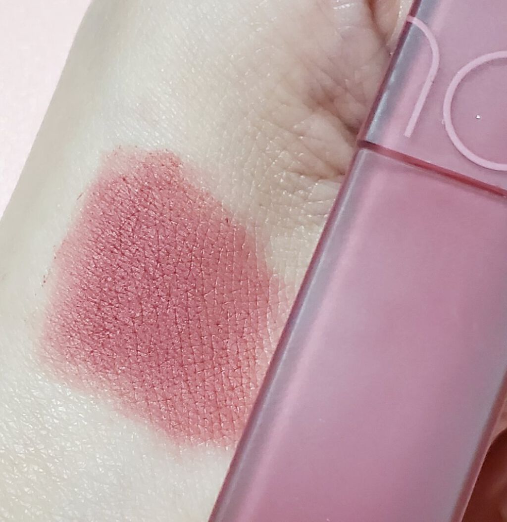 rom&nd ブラーファッジティント/rom&nd/リップティントを使ったクチコミ（2枚目）