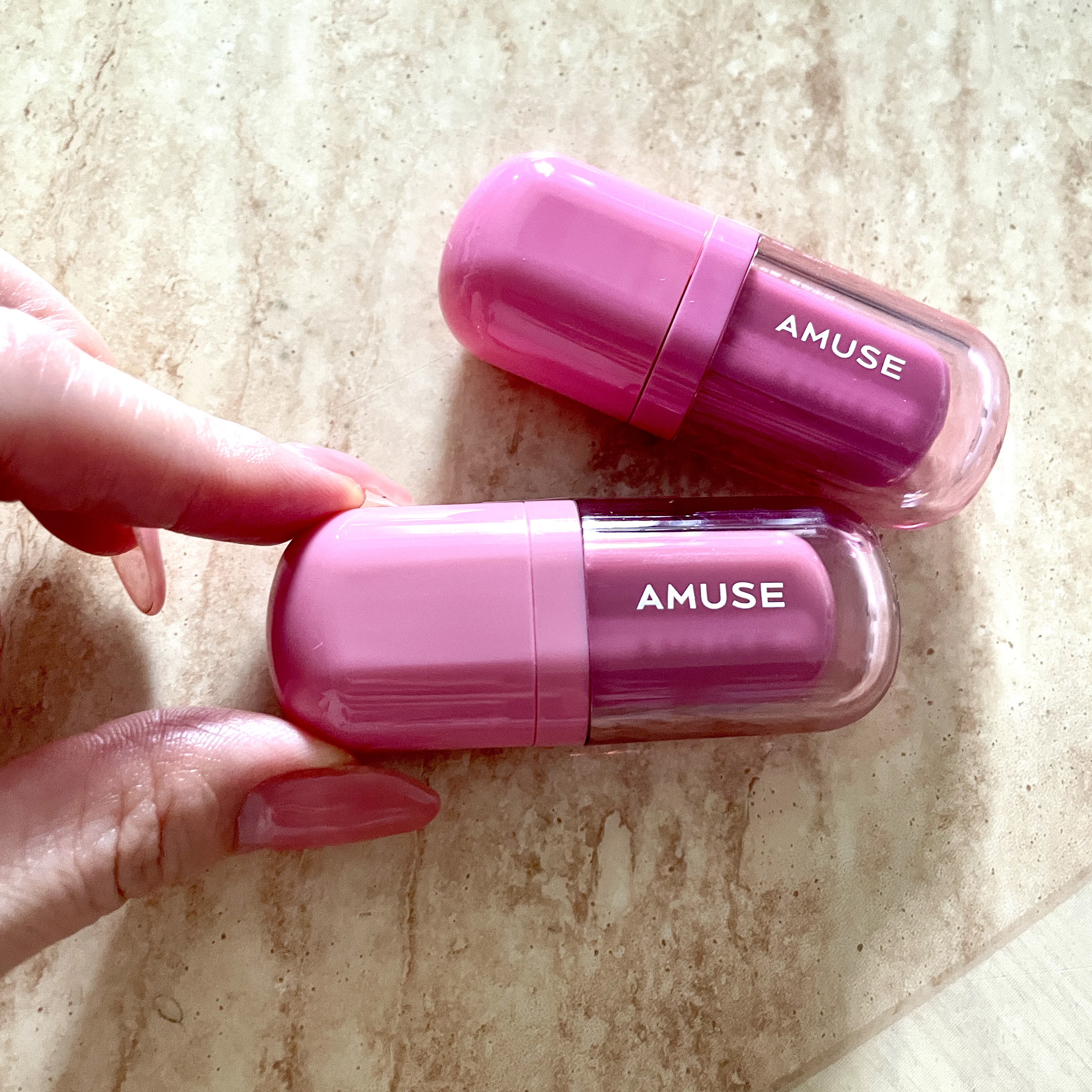 べべティント/AMUSE/リップティントを使ったクチコミ（1枚目）
