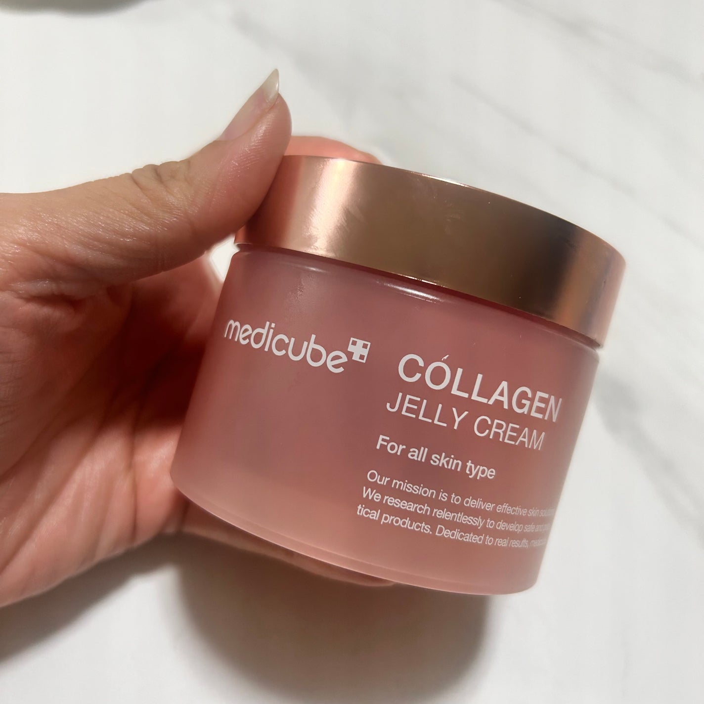 コラーゲン ジェル クリーム/MEDICUBE/フェイスクリームを使ったクチコミ(5枚目)