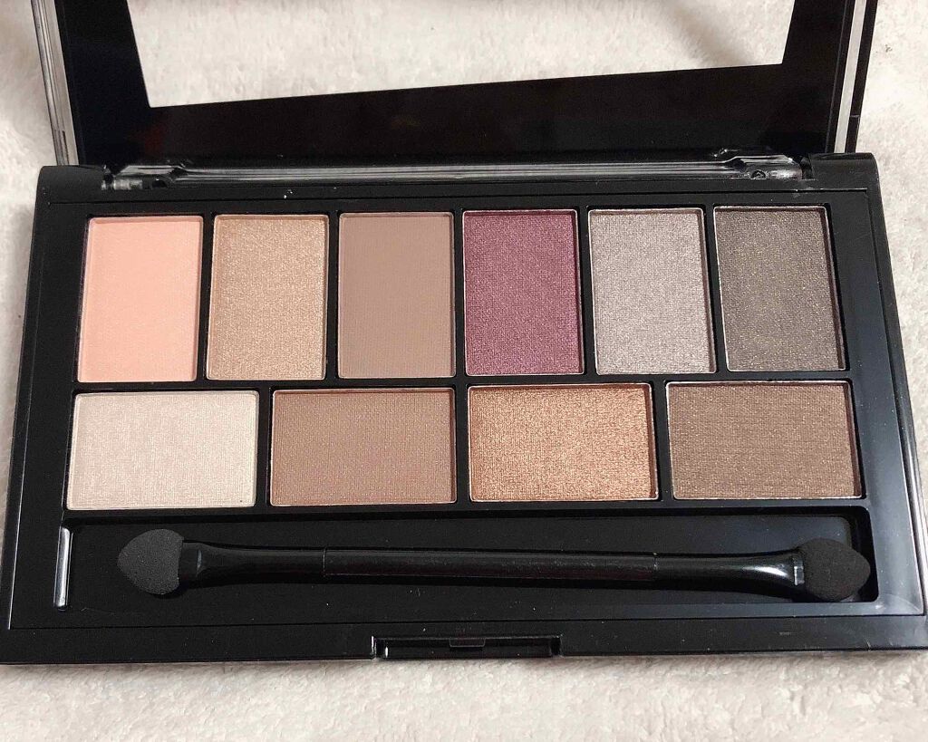 10カラーアイシャドウ/エンジェルハート/アイシャドウパレットを使ったクチコミ（2枚目）