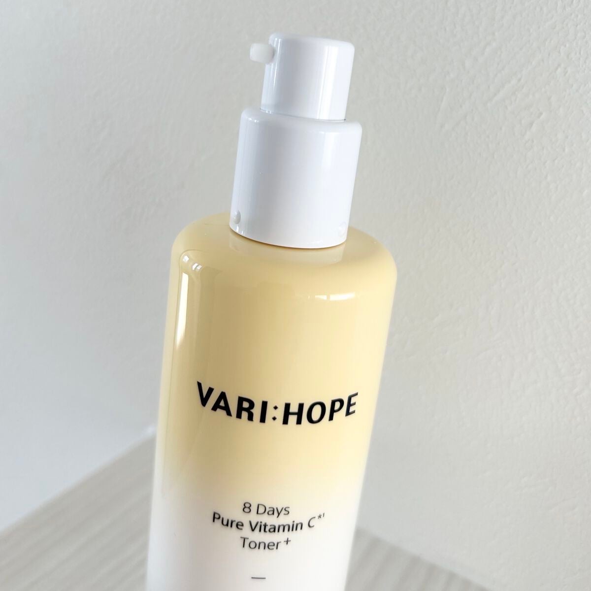Kou. on LIPS 「【VARI:HOPEピュアビタミン*C化粧水プラス】肌への負担..」(4枚目)