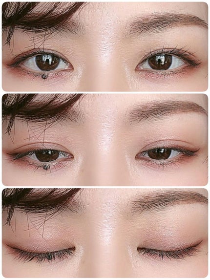 パーツリサイズシャドウ/KATE/アイシャドウパレットを使ったクチコミ(9枚目)