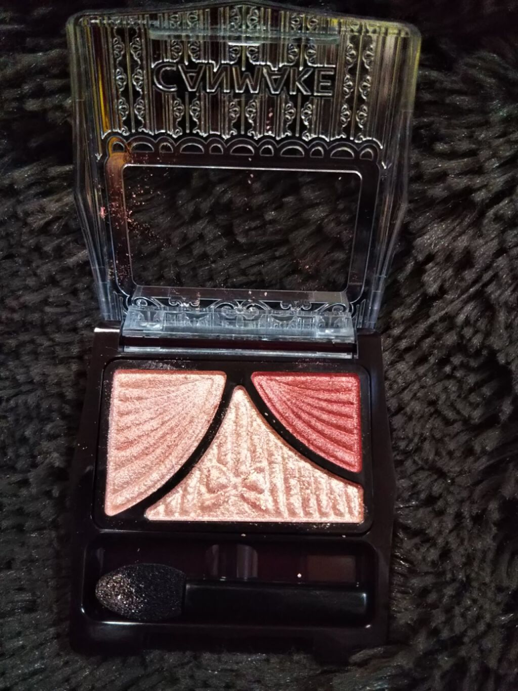 ジューシーピュアアイズ/キャンメイク/アイシャドウパレットを使ったクチコミ(2枚目)