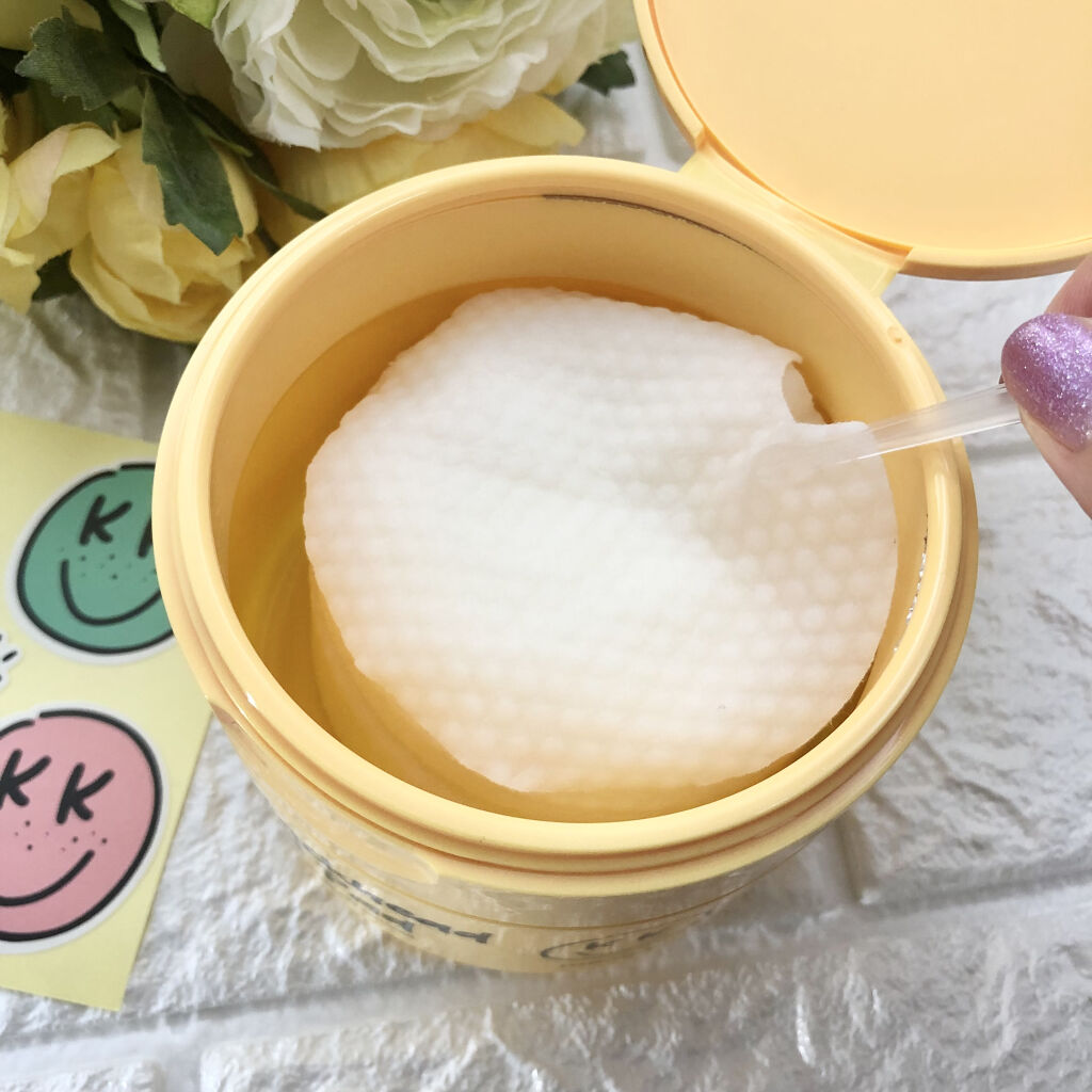 ブラックヘッド ピュア クレンジング オイル キルパッド/manyo/トナーパッドを使ったクチコミ（2枚目）