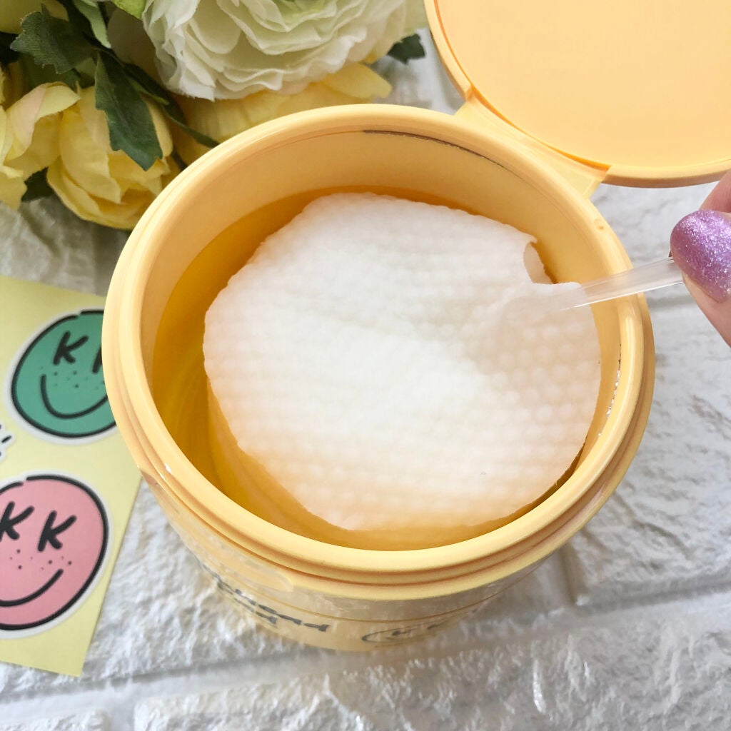 ブラックヘッド ピュア クレンジング オイル キルパッド/manyo/トナーパッドを使ったクチコミ(2枚目)