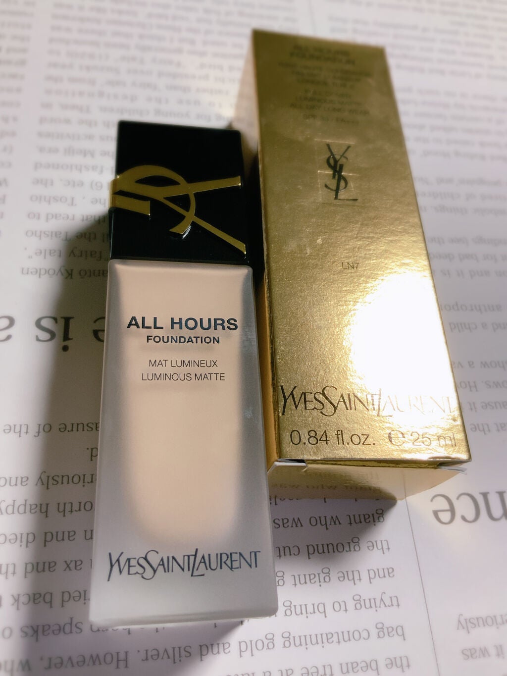 ãªãŒã«ã¢ã¯ãŒãº ãªããã/YVES SAINT LAURENT BEAUTE/ãªããããã¡ã³ããŒã·ã§ã³ã䜿ã£ãã¯ãã³ãïŒ1æç®ïŒ