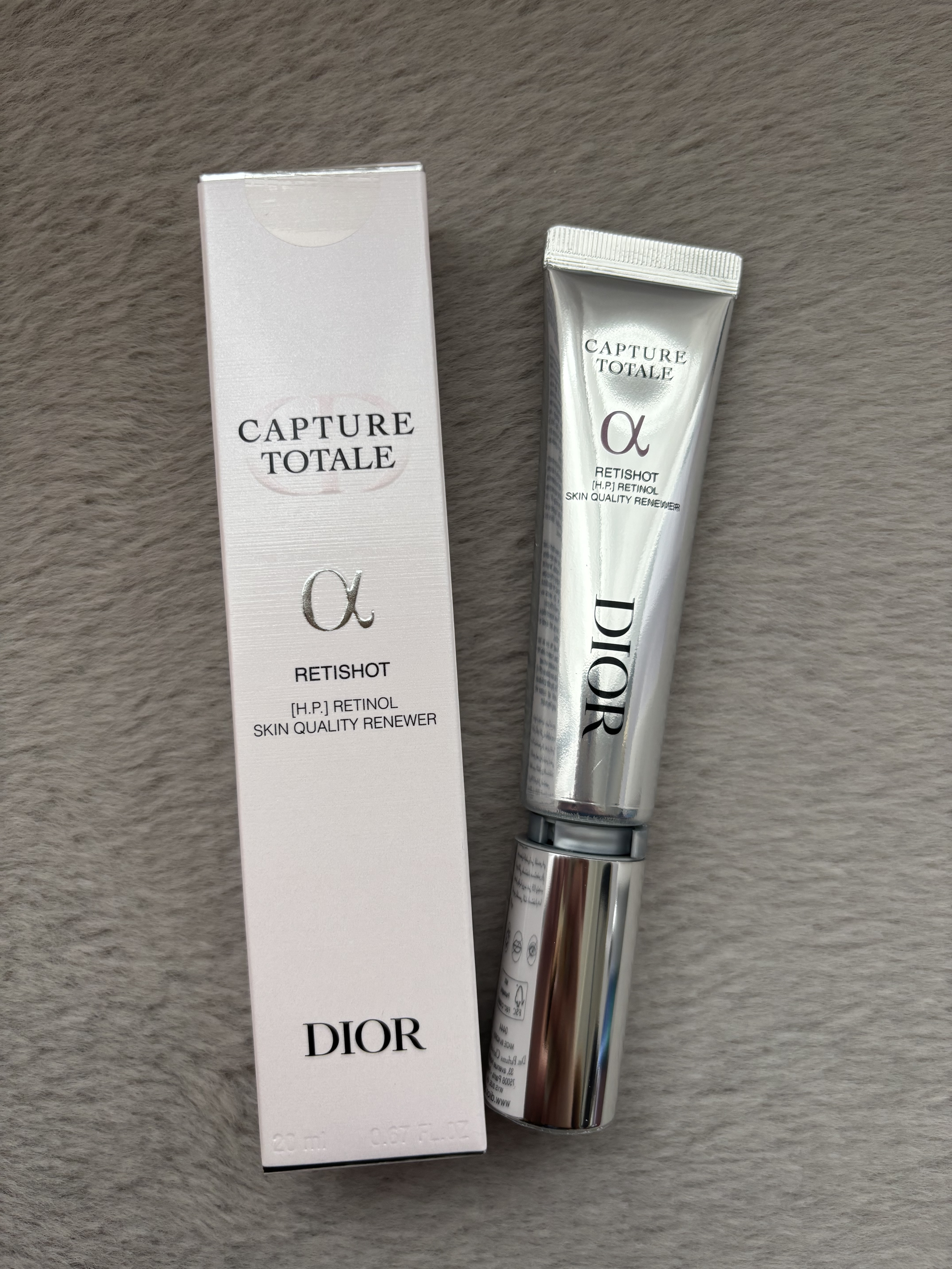 カプチュール トータル レチショット/Dior/美容液を使ったクチコミ（1枚目）