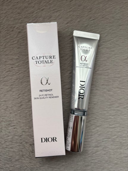 カプチュール トータル レチショット/Dior/美容液を使ったクチコミ(1枚目)