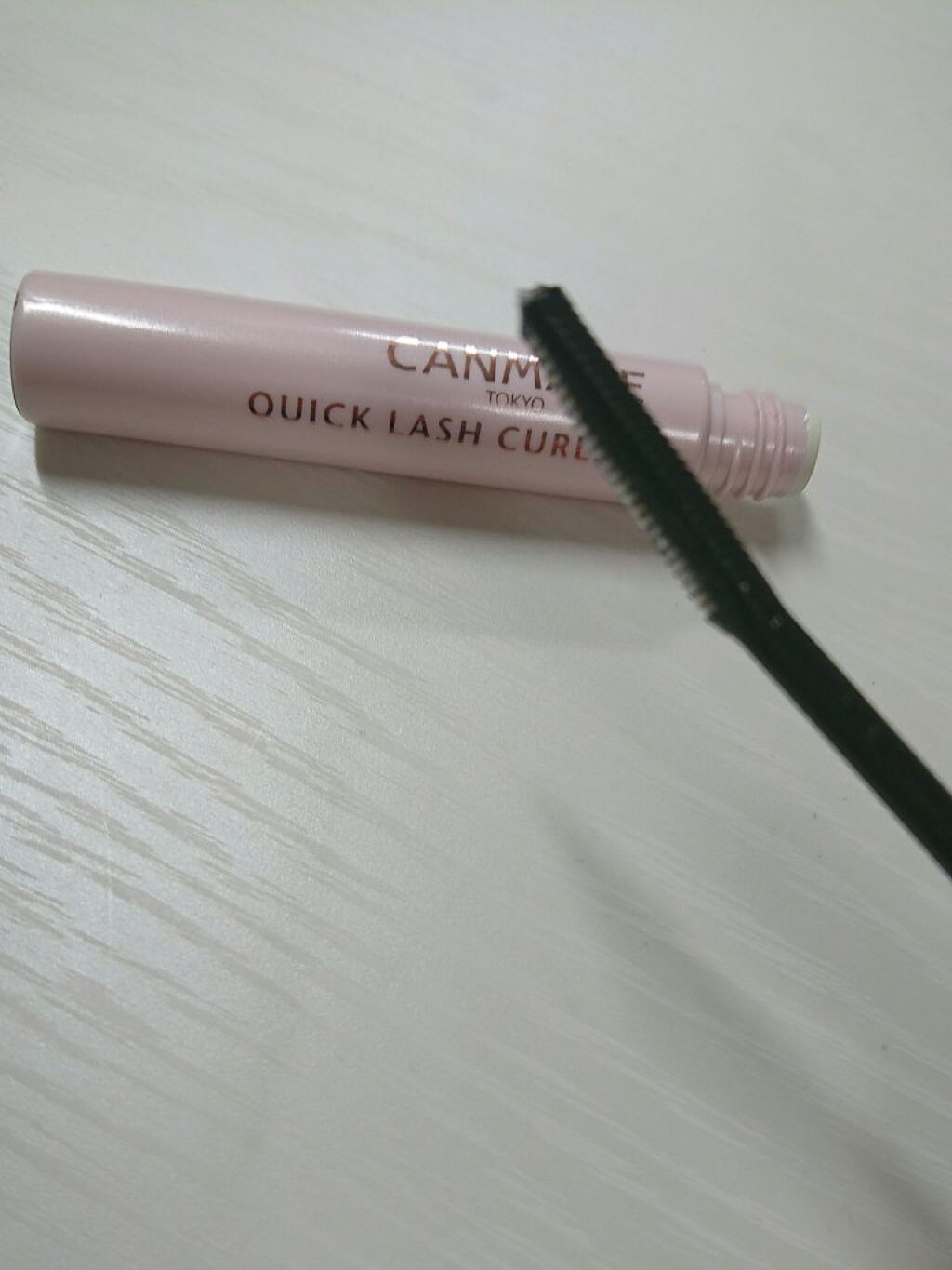 クイックラッシュカーラー/キャンメイク/マスカラ下地を使ったクチコミ(2枚目)