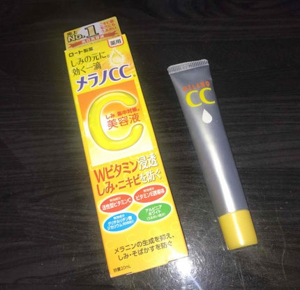 薬用 しみ 集中対策 美容液/メラノCC/美容液を使ったクチコミ(1枚目)