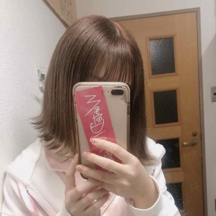 ホイップヘアカラー シフォンベージュ/ビューティラボ/ヘアカラーを使ったクチコミ(2枚目)