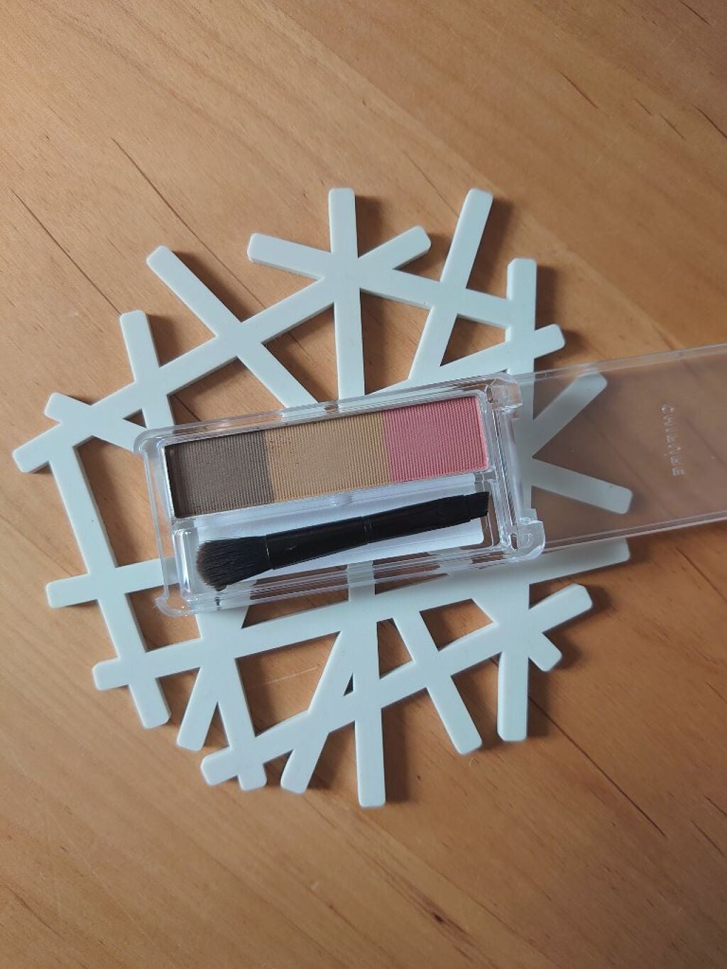 アイブロー パウダー/ちふれ/パウダーアイブロウを使ったクチコミ(2枚目)