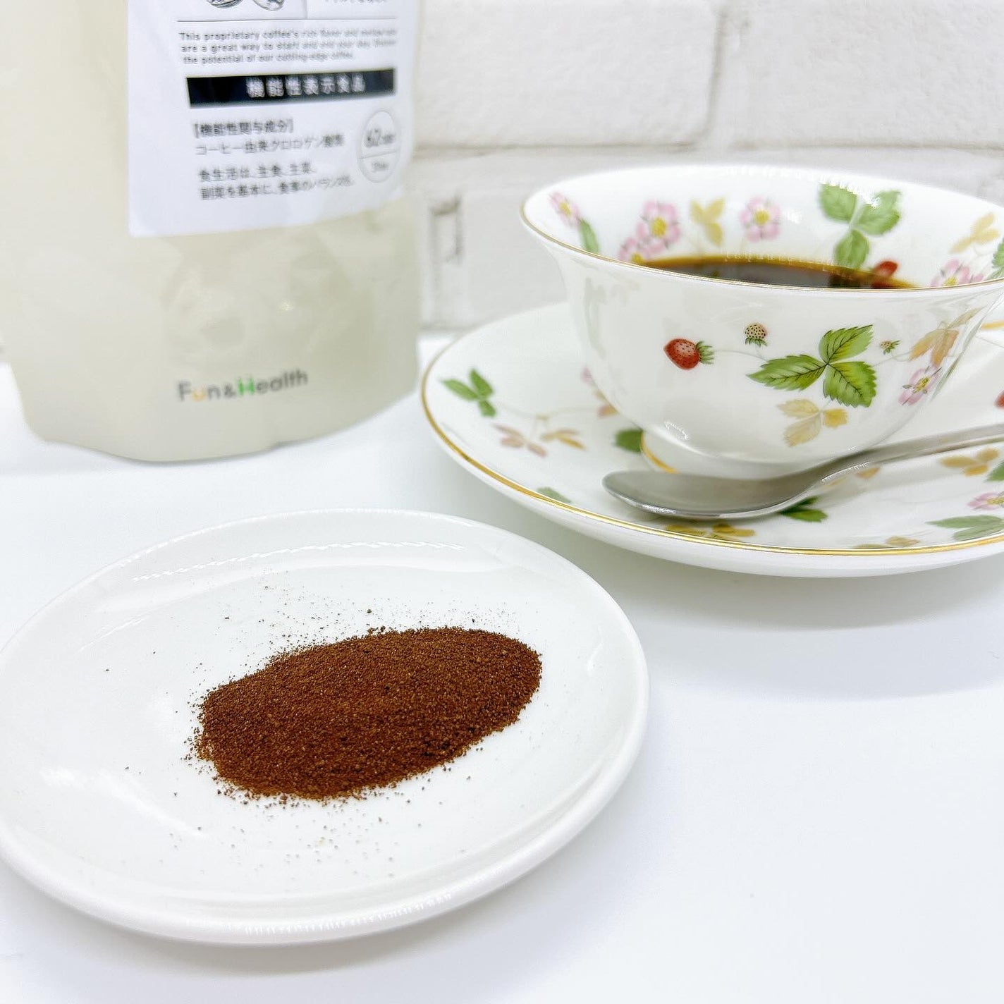 Slimore Coffee(スリモアコーヒー)/Fun and Health/ドリンクを使ったクチコミ(2枚目)