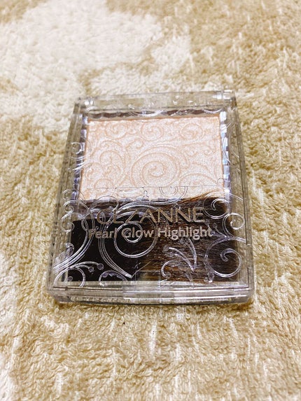 パールグロウハイライト/CEZANNE/パウダーハイライトを使ったクチコミ(1枚目)