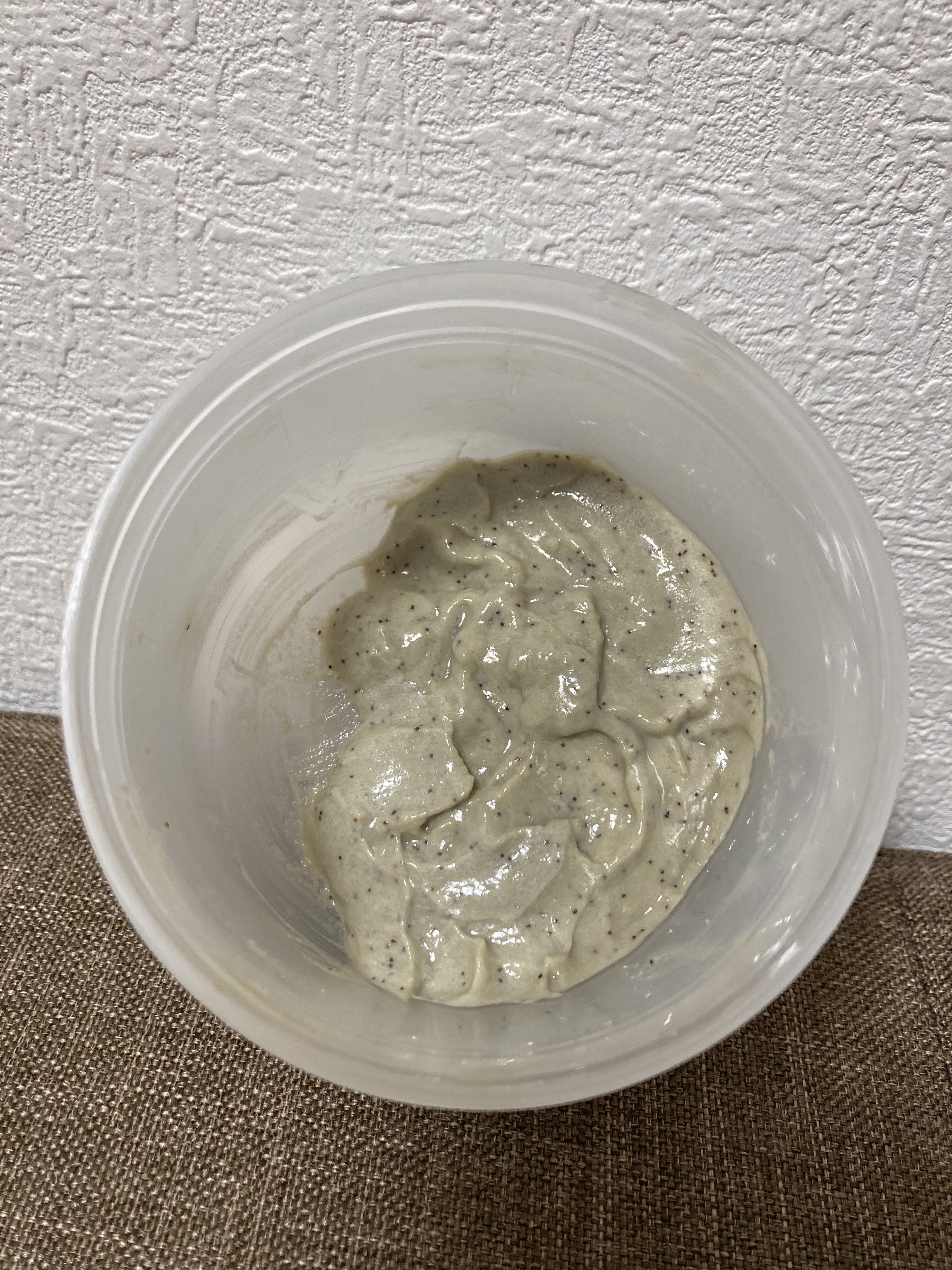 オリーブ＆ババス ボタニカル ボディスクラブ/Laline/ボディスクラブを使ったクチコミ（2枚目）