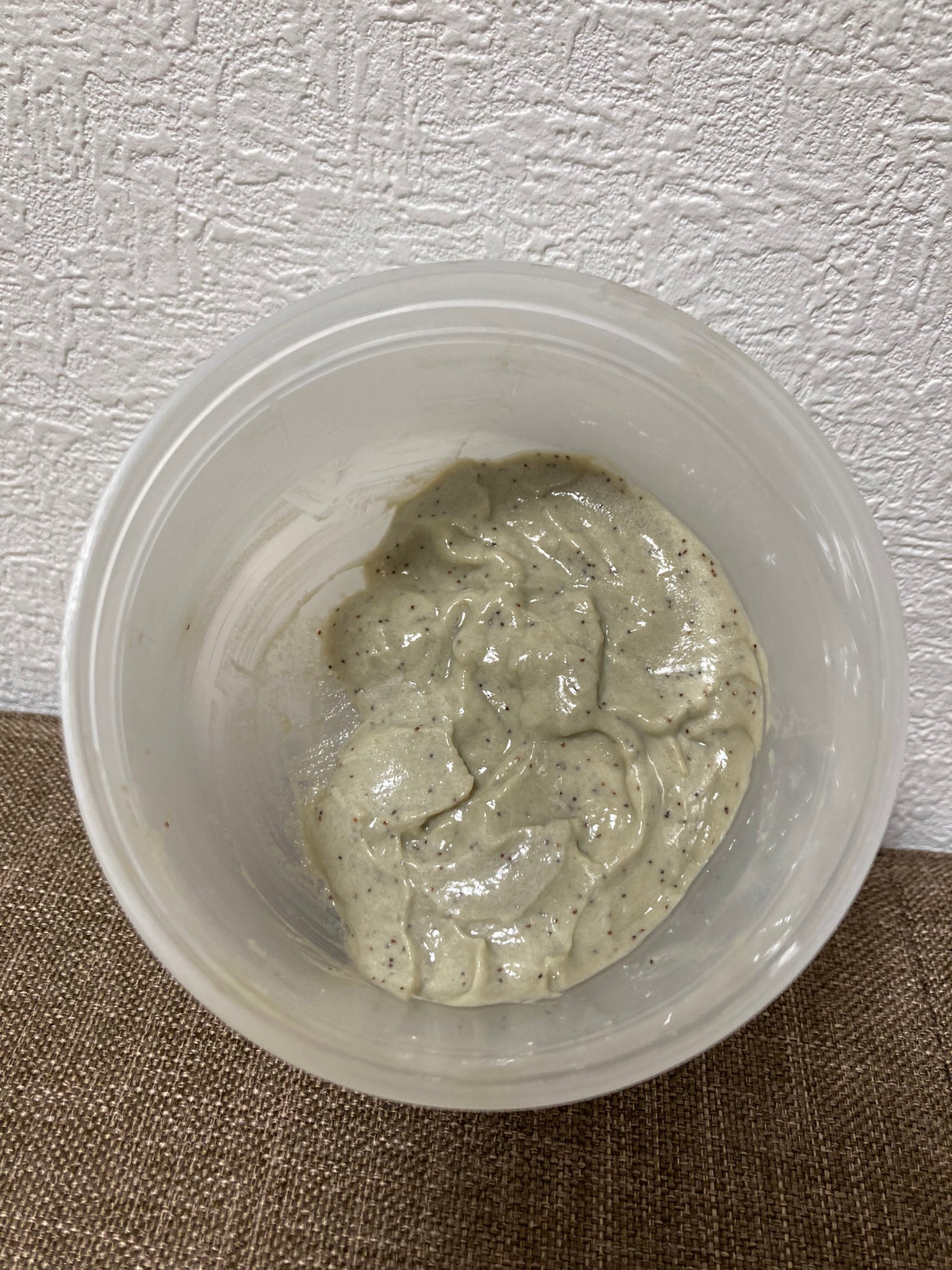 オリーブ&ババス ボタニカル ボディスクラブ/Laline/ボディスクラブを使ったクチコミ(2枚目)