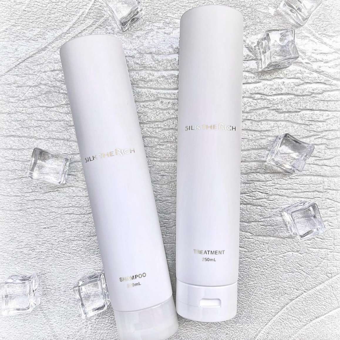 SILK THE RICH モイスト&リペア シャンプー・トリートメント/SILK THE RICH/市販シャンプーを使ったクチコミ（1枚目）