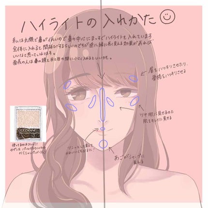 シェーディングスティック/CEZANNE/シェーディングを使ったクチコミ(2枚目)