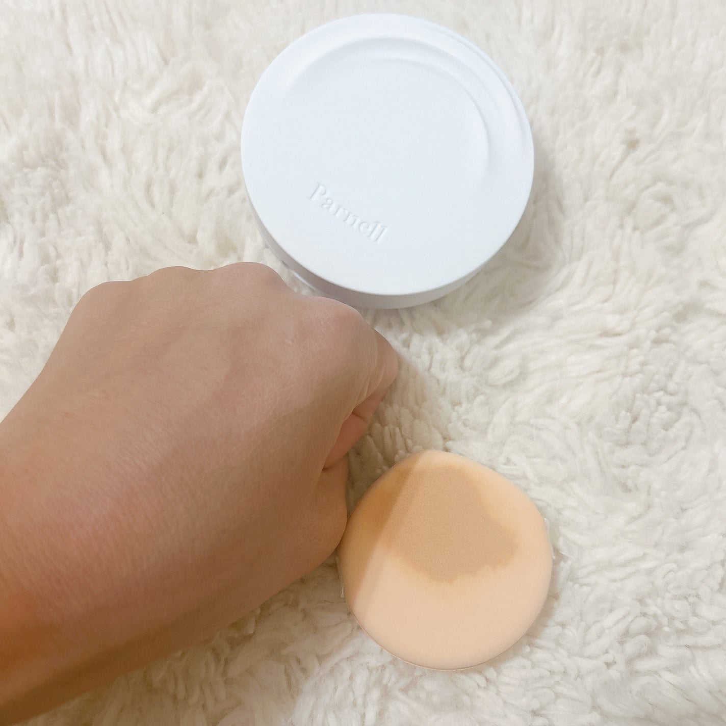 シカマヌ セラム クッションファンデ/parnell/クッションファンデーションを使ったクチコミ(3枚目)