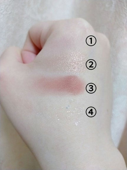 プリズム エアー シャドウ/CLIO/単色アイシャドウを使ったクチコミ(2枚目)