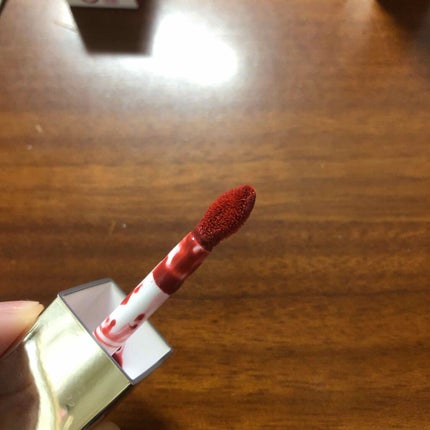 コンフォート リップオイル インテンス/CLARINS/リップグロスを使ったクチコミ(2枚目)