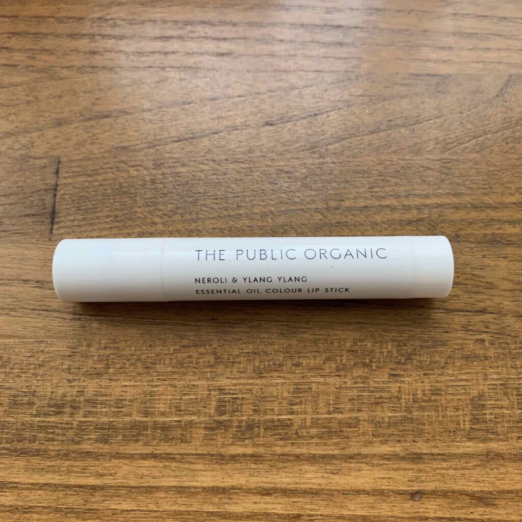 オーガニック認証 精油カラーリップスティック バーニング レッド/THE PUBLIC ORGANIC/口紅を使ったクチコミ（1枚目）