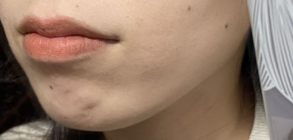 アイムミステリーブラーティント 003 ミステリー マンダリン/i’m meme/リップティントを使ったクチコミ（3枚目）